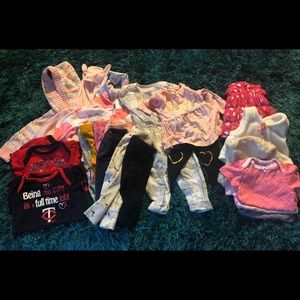 Baby girl bundle